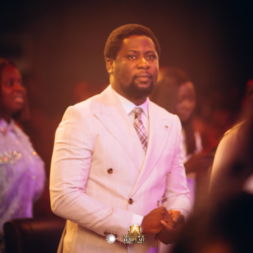 Apostolic Template For The End Time Church - Apostle Femi Lazarus