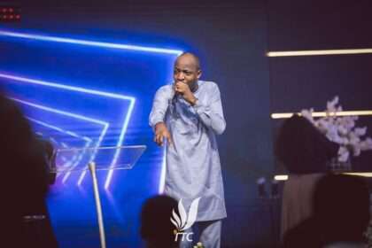 Dunsin Oyekan At The Transforming Church