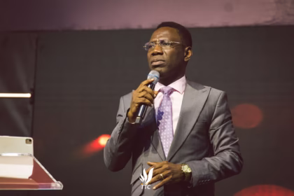 Living As A Light - Rev. Dr. Sam Oye