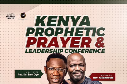 Kenya Prophetic Prayer And leadership Conference With Rev. Dr. Sam Oye