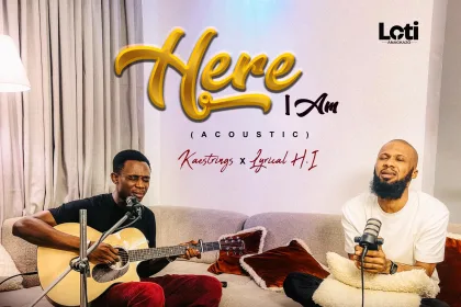 (Acoustic) Here I Am By Lyrical Hi feat. Kaestrings