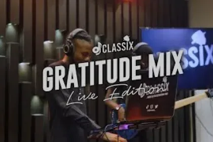 (Gratitude Mix 4.0) Afro-Gospel With DJ Classix