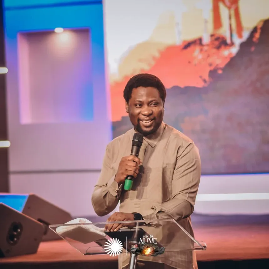 He Is Alive; New Life By Apostle Femi Lazarus