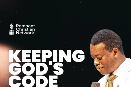 Keeping God's Code - Apostle Arome Osayi