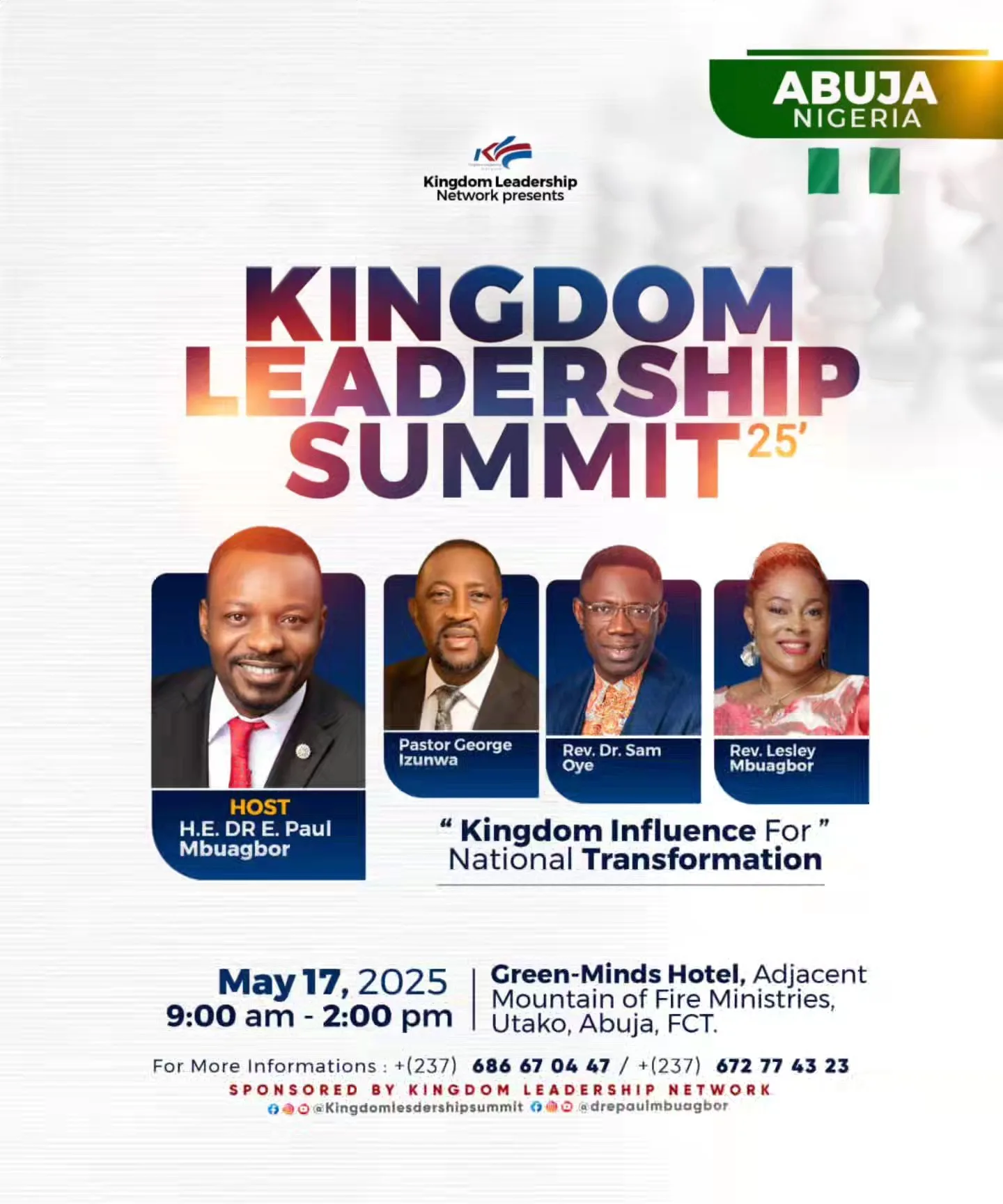 Kingdom Leadership Summit 2025
