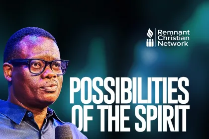 Possibilities Of The Spirit - Apostle Arome Osayi