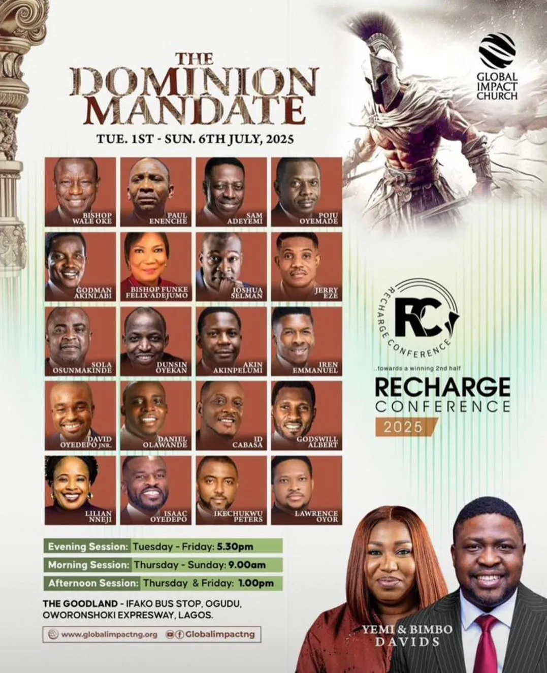 Recharge Conference 2025