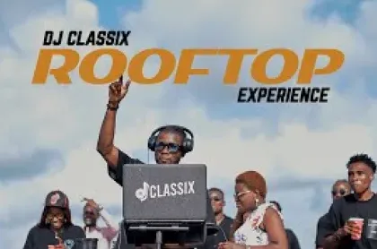(Rooftop 1.0) Best Of Afro-Amapiano Old School Song 2024 - DJ Classix