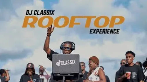 (Rooftop 1.0) Best Of Afro-Amapiano Old School Song 2024 - DJ Classix