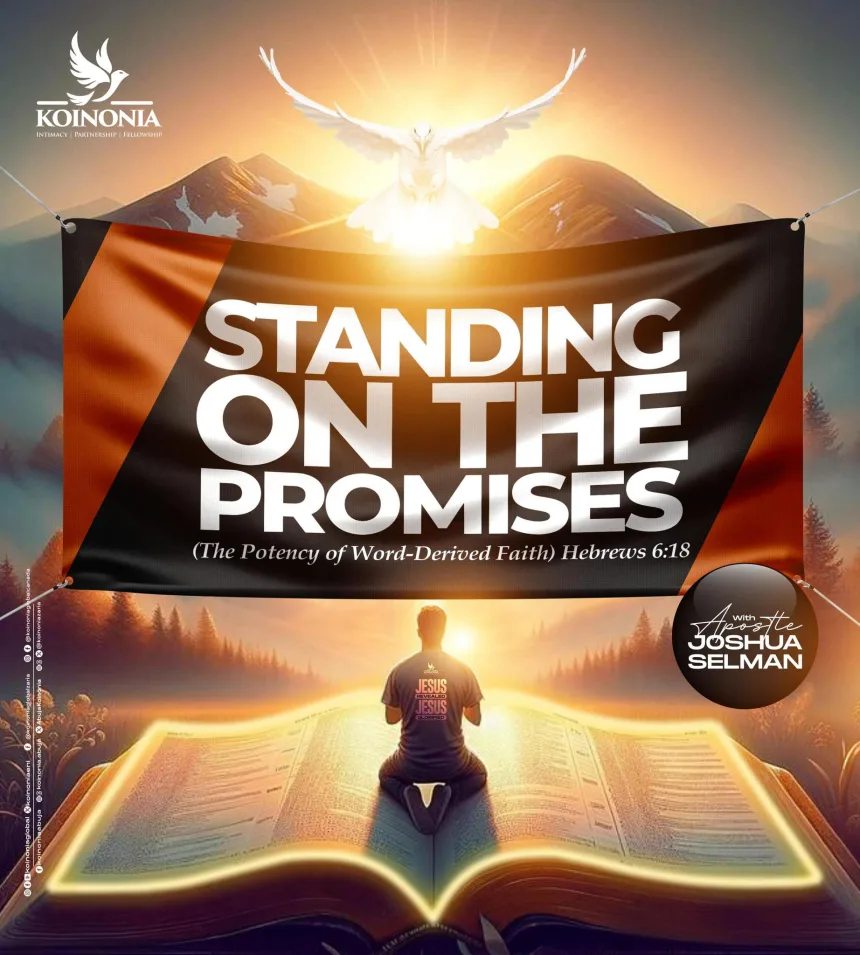 Standing On The Promises By Apostle Joshua Selman