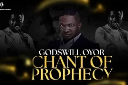 Chant of Prophecy Deep Prophetic Sound at The Afternoon Church By Godswill Oyor