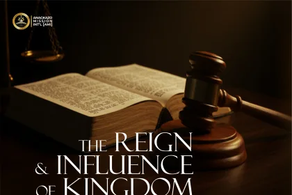 The Reign and Influence of Kingdom Government By Apostle Effa Emmanuel