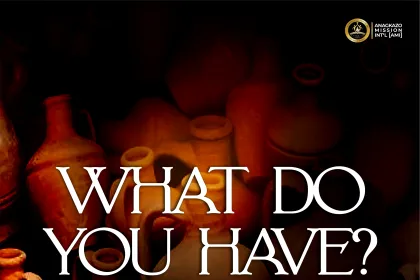 What Do You Have by Apostle Effa Emmanuel