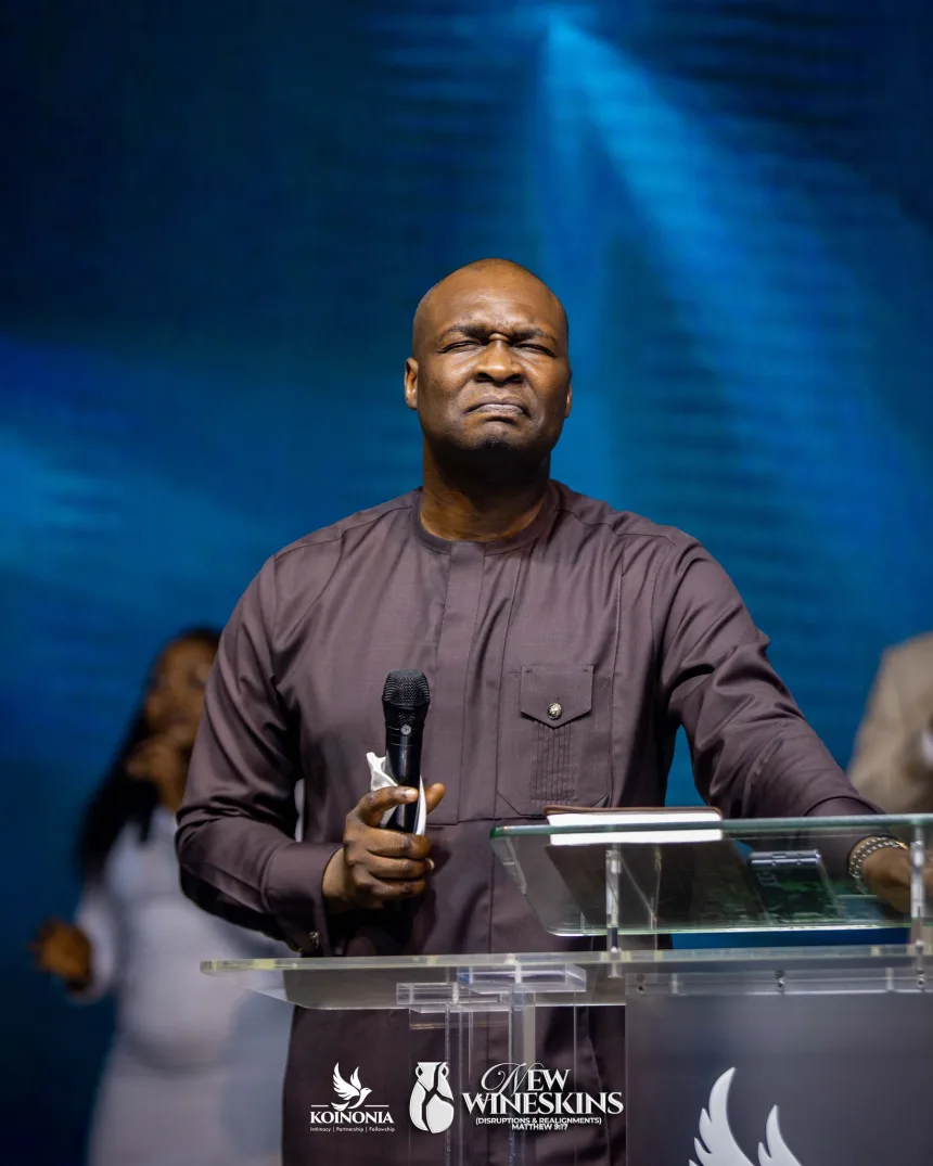 new wine skin - Apostle Joshua Selman
