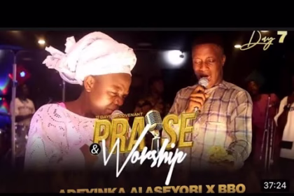 Adeyinka Alaseyori and BBO In Deep Soaking Worship