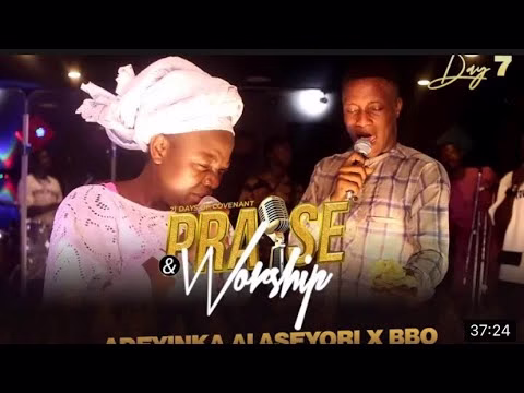 Adeyinka Alaseyori and BBO In Deep Soaking Worship