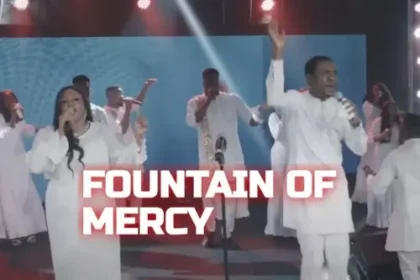 Fountain Of Mercy by Nathaniel Bassey feat. Sinach