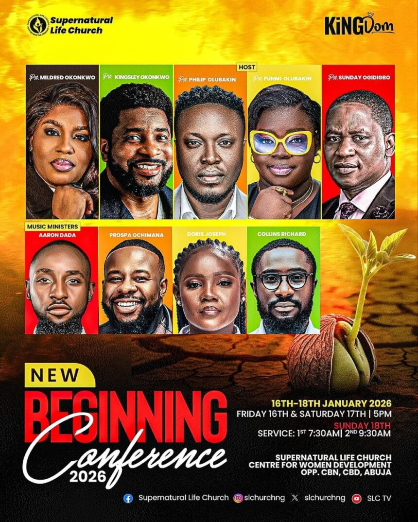 Download All Audio Messages From The New Beginning Conference 2026