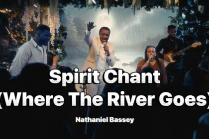 Spirit Chant (Where The River Goes) By Nathaniel Bassey
