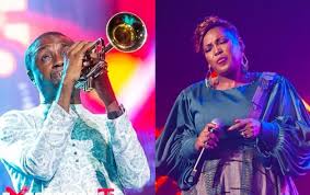 You Are Here By Nathaniel Bassey Feat. Ntokozo Mbambo