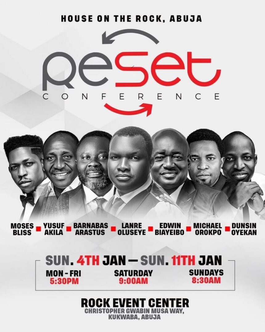 Download All Audio Messages From Reset Conference 2026