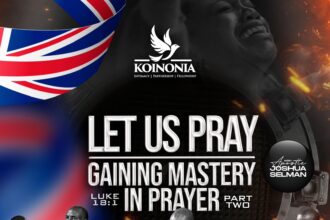 Download (Part 2) Let Us Pray – Gaining Mastery in Prayer With Apostle Joshua Selman | Koinonia UK Service