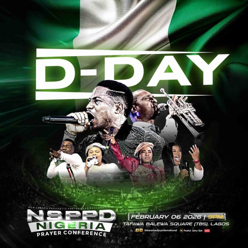 Download NSPPD Lagos Prayer Conference 2026 With Pastor Jerry Eze
