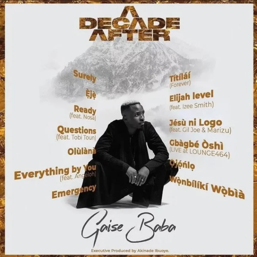 Download A decade After by Gaise Baba